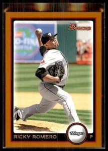 2010 Bowman Orange Ricky Romero 119/250 #61 - Picture 1 of 2