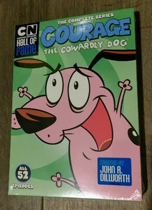 Cartoon Network Hall of Fame: Courage the Cowardly Dog: The Complete Series NEW - Picture 1 of 3