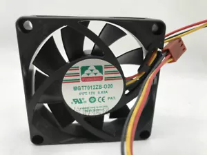 MAGIC MGT7012ZB-O20 12V 0.63A 70*20MM high air volume fan - Picture 1 of 3