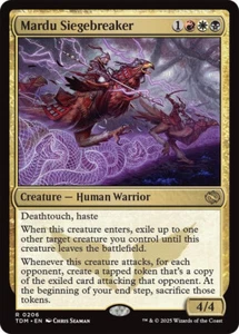 FOIL - Mardu Siegebreaker - Tarkir: Dragonstorm (TDM) - Bild 1 von 1