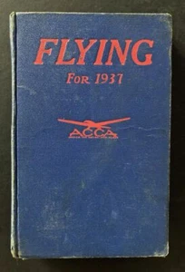 Buch, Fliegen für 1937 von Howard Mingos, 256 Seiten, viele Abbildungen - Bild 1 von 12