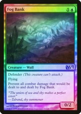 Fog Bank FOIL Magic 2013 / M13 NM Blue Uncommon MAGIC GATHERING CARD ABUGames
