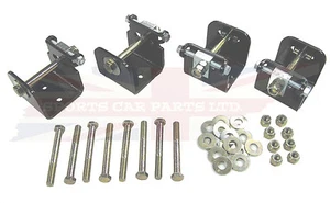 Brand New Triumph TR4 IRS TR250 TR6 Adjustable Trailing Arm Bracket Set - Picture 1 of 1