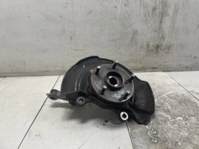 Toyota RAV4 2011 eje delantero izquierdo lado del conductor nudillo cubo de rueda OEM+ Foto 1 de 4
