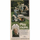 1974 Murray Tracteur Tondeuse : Play More Jack Nicklaus Vintage Print Ad
