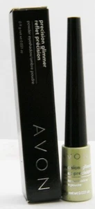 Lot of 3 Avon Precision Glimmer Powder Eyeshadow - Organic Green - Picture 1 of 1