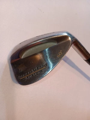 MacGregor grass-n-Sand system 60° L golf wedge RH 35in - Image 1 of 4