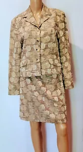 Vintage Banu Paris Mother of the Bride/Special Occasion Suit, Size 12 - Picture 1 of 7