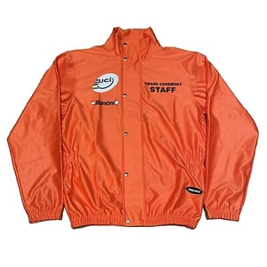 UCI Santini Award Ceremony Staff Cycling Jacket Jersey Gore Wind Stopper 52 XXL - Picture 1 of 18