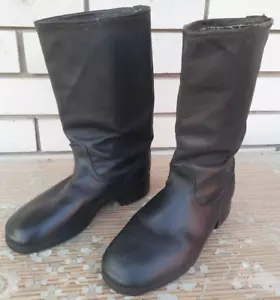 Segunda Guerra Mundial Alemania Wehrmacht Botas Altas Uniforme Militar Chaqueta Montar Años 40 Original - Imagen 1 de 18