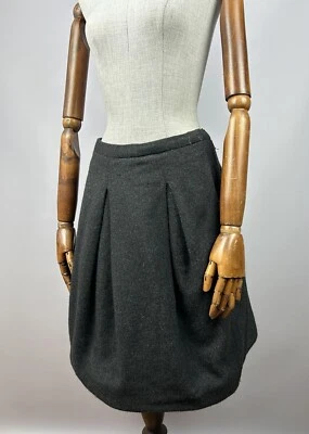 Polo Ralph Lauren Black Label Camel Hair Tweed Balloon Bell Skirt Size US6 - Image 1 of 4