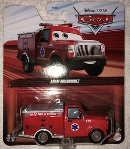 DISNEY PIXAR CARS ADAM ROADRIGUEZ 2024 FAST SAME DAY USPS SHIPPING - Picture 1 of 2