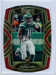 2020 Select Prizm Red Die Cut #263 Denzel Mims - Picture 1 of 2