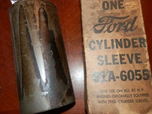 1939-48 Ford 95 HP Flathead 3 3/16" .060 Cylinder Sleeve 09A-6055 - Picture 1 of 2