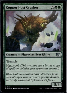 Copper Host Crusher In Foil! Magic the Gathering! MTG - Picture 1 of 1
