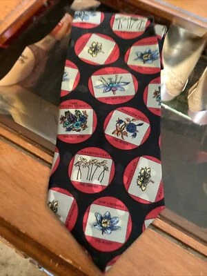 Especies en peligro de extinción - 100 % seda - Hecho en EE. UU. - Flores Foto 1 de 4