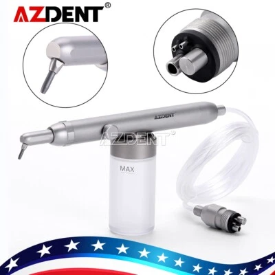 Micro Blaster Pulidor de Aire Dental de Óxido de Aluminio Abrasión Microetcher 4 Agujeros Foto 1 de 4