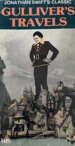 Gulliver's Travels + 11 Max Fleischer Cartoon Shorts (1930s) on 2 VHS Videotapes - Picture 1 of 2