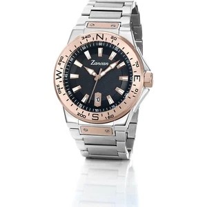 Orologio uomo Zancan Kompasstempo HWT102 acciaio e rosè - Imagen 1 de 3