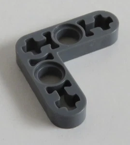 LEGO Technic - Liftarm 3 x 3 L - Form (4 Stück), dünn, dunkel blaugrau # 32056 - Bild 1 von 1