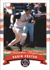 B3385-2002 Fleer Tiffany Baseball Card #S 1-250 -du Pick- 10 + Free US