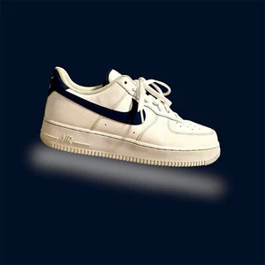 Nike Air Force 1 '07 Low Midnight Navy/White Size 11 (CJ1607-100) - Picture 1 of 12