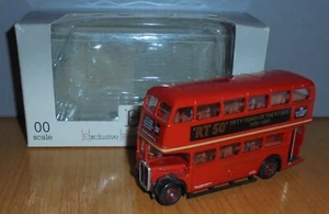 Exclusivo First Editions EFE 101003 AEC RT Autobús Londres Transporte RT50 Rojo 1:76 - Imagen 1 de 1