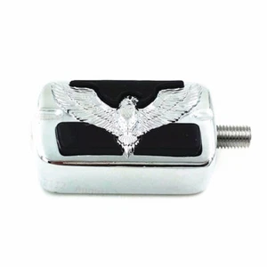 Chrome Eagle Gear Shift Peg For Harley Dyna Low Rider Softail Touring XL Cruiser - Picture 1 of 4