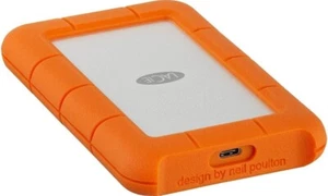 Hard Disk Esterno 2Tb Lacie 2,5" HDD Resistente Urti e Spruzzi STFR2000800 - Photo 1/9