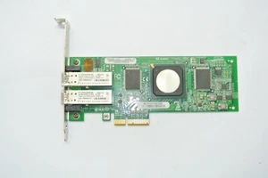 QLogic QLE2462-E 4GB/s Dual Port PCI Express Channel Host Bus Adapt. Card - Picture 1 of 6
