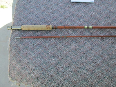 Wright & McGill Eagle Claw Champion 8,5 pies Fly Rod Nº 3A- 8 1/2 Foto 1 de 4