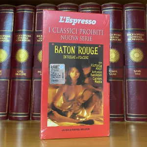 VHS Baton Rouge Intrighi e Piaceri, I Classici Proibiti, Victoria Abril Banderas - Foto 1 di 2
