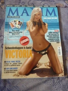 Maxim März 2003 mit Victoria Silverstedt TOLL!!! - Bild 1 von 1