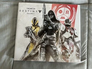 The Art of Destiny Volume II Hardcover Video Game Art Book New - Imagen 1 de 2