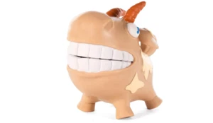 Screaming Goat urkomischer Schrei Sound Spielzeug Überraschung Aufwachen Schleichangriff Spaß Spielzeug - Bild 1 von 8