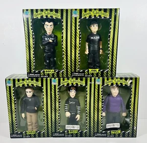 2004 S.E.G. Good Charlotte Komplettsatz 5 Figuren Benji Joel Billy Chris Paul - Bild 1 von 12