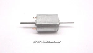 Klein Motor 6-12 V-DC 13500 U/min Elektro Motor Doppelwelle (40) - Bild 1 von 4
