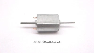 Klein Motor 6-12 V-DC 13500 U/min Elektro Motor Doppelwelle  (40) - Bild 1 von 4