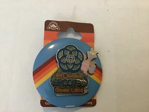 Disney pin Epcot 30th Anniversary Figment Pin And Button Set Walt Disney World - Picture 1 of 2