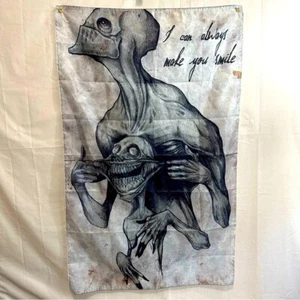30x47" Wandteppich "I Can Always Make You Smile" vom Künstler Shawn Coss. - Bild 1 von 5