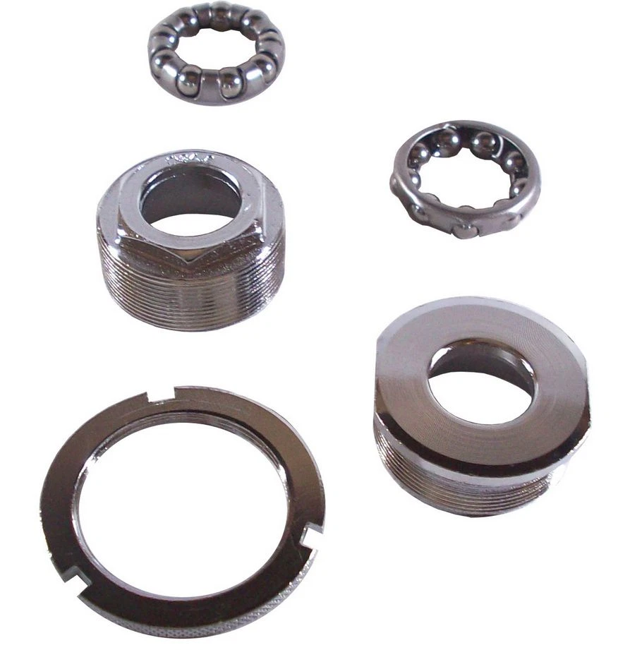 BICICLETA PEDALIER TAZA 34,8 MM RODAMIENTO ARANDELA VINTAGE NOS BMX FIXIE JUEGO DE BIELAS MTB Foto 1 de 1