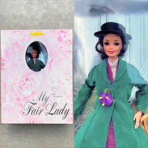 Vintage Barbie My Fair Lady Audrey Hepburn Eliza Doolittle Flower Collector Ed - Picture 1 of 11