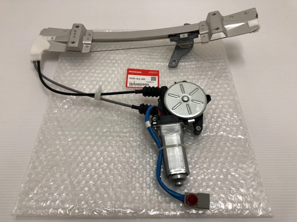 ACURA GENUINO HONDA OEM USDM NSX NA LHD VENTANA ELÉCTRICA CONJUNTO REGULADOR DELANTERO IZQUIERDO Foto 1 de 4