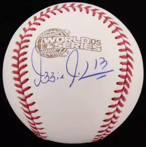 Ozzie Guillen Signed 2005 World Series Baseball (Schwartz COA) Chicago White Sox - Picture 1 of 5