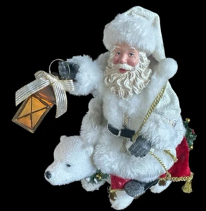 DEPT 56 Possible Dreams Clothique Santa Eisbär Express 6008591 2021 - Bild 1 von 7