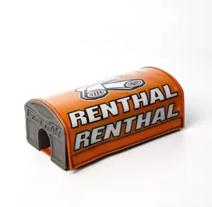 RENTHAL KTM ORANGE FATBAR BARPAD 1 1/8 HANDLEBAR PAD USA SHIPPING - Picture 1 of 2