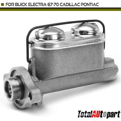 Brake Master Cylinder w/ Reservoir for Buick Electra 67-70 Cadillac Olds Pontiac - Image 1 of 4