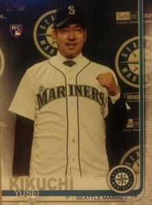 Yusei Kikuchi Rookie Card 2019 Topps  #73 Seattle Mariners ⚾ - Picture 1 of 2