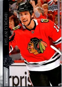 2020-21 Upper Deck Dylan Strome #43 Chicago Blackhawks - Picture 1 of 2