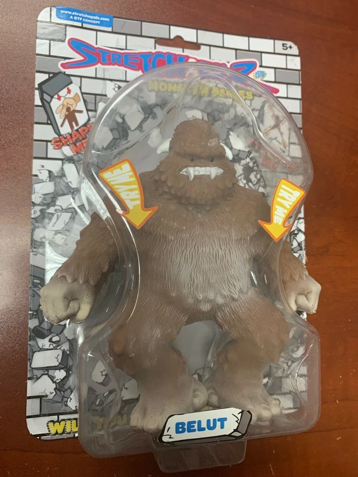 StretchAPalz BELUT Monster Series ZOMBIE Stretch 5" Foto 1 de 1